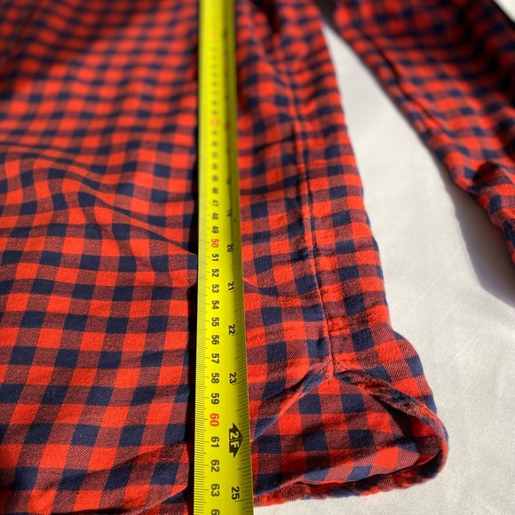 100%Cotton plaid Flannel, Size 4 - Picture 9 of 10